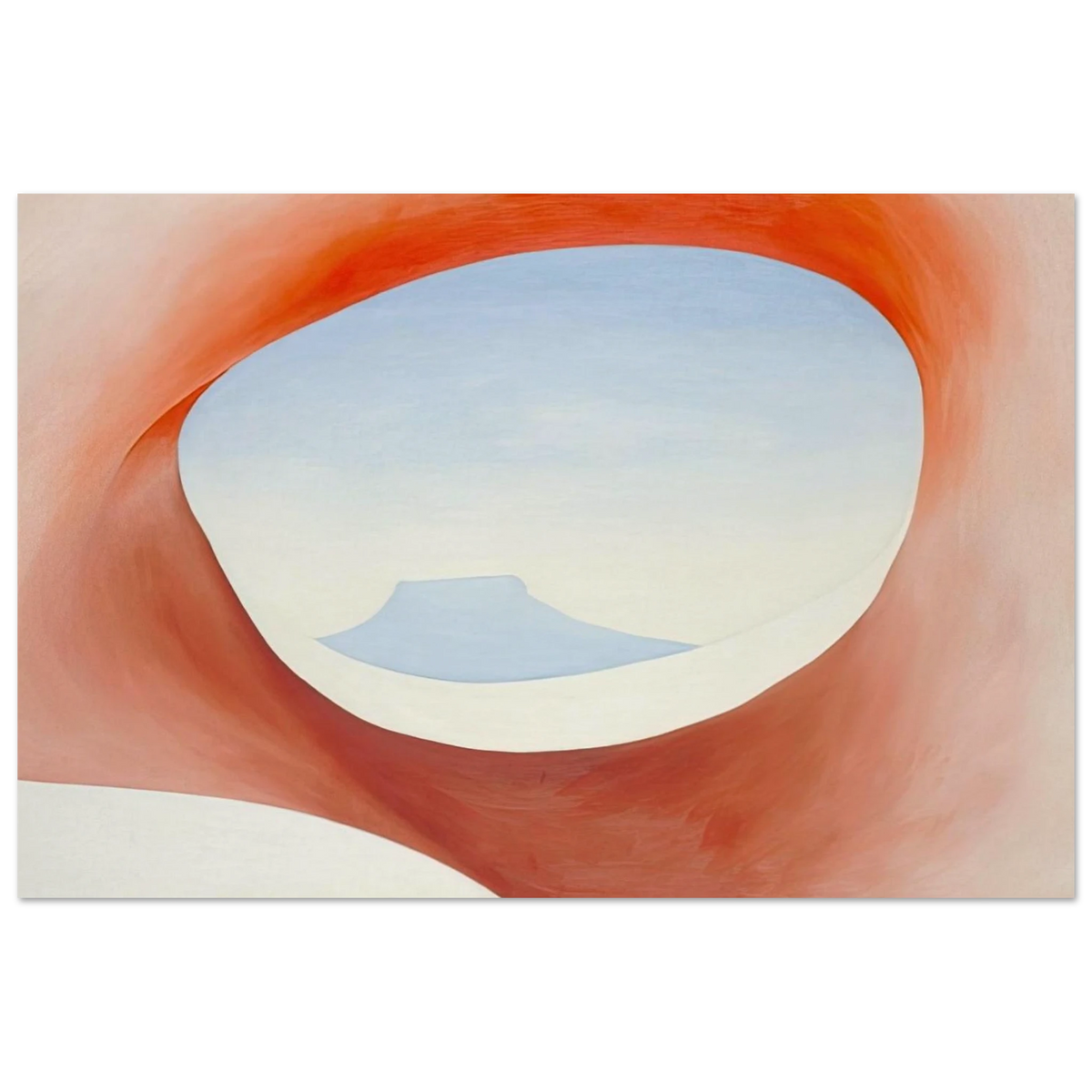 Pedernal - From the Ranch I Poster | Georgia O'Keeffe Poster | Georgia O Keeffe Prints