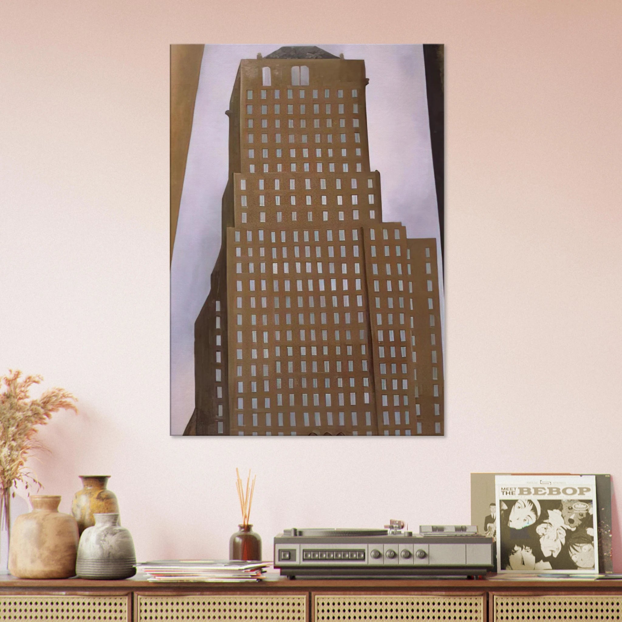 Shelton Hotel New York No. 1 Canvas | Georgia O'Keeffe Canvas | Georgia O Keeffe Prints