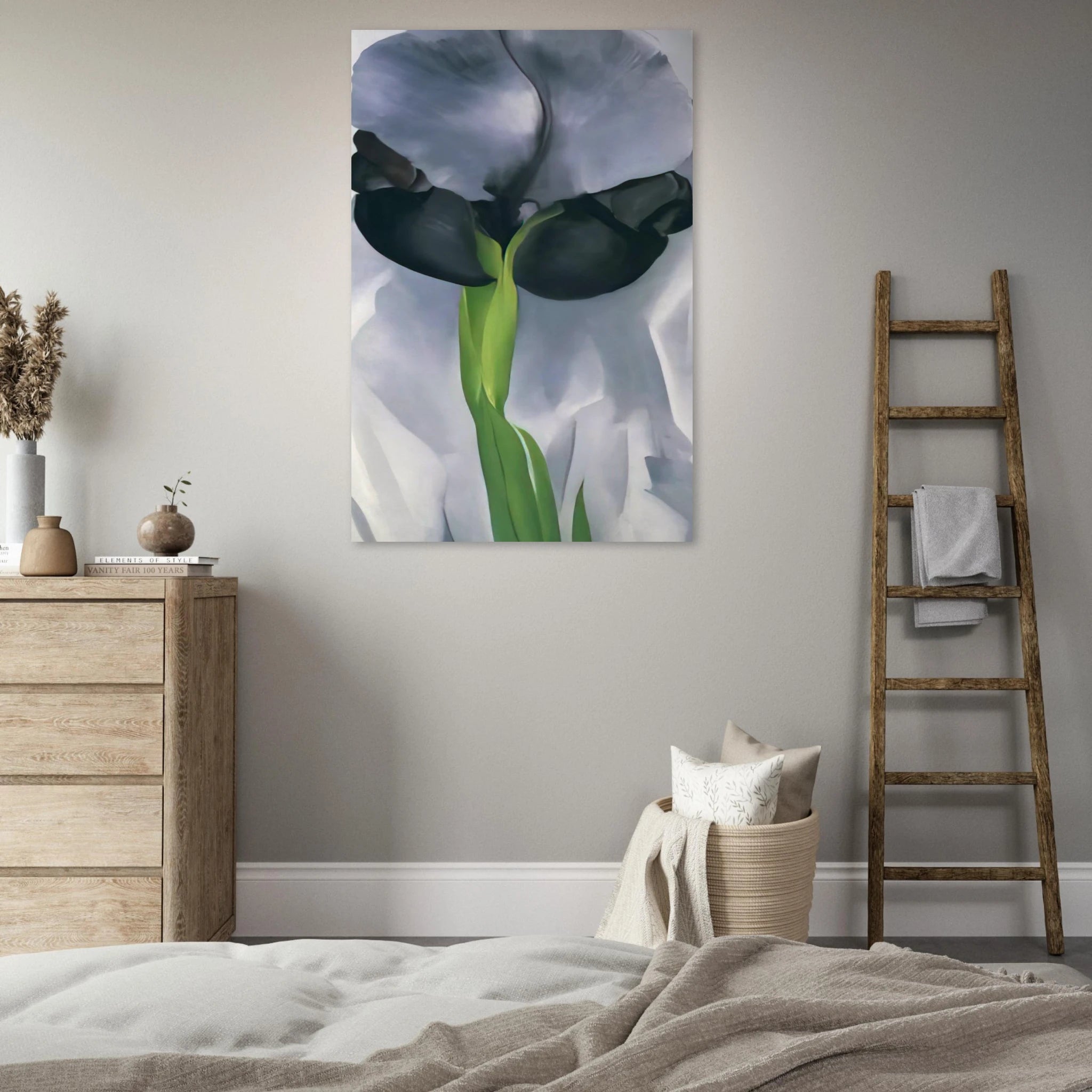 Iris 7 Poster | Georgia O'Keeffe Poster | Georgia O Keeffe Prints
