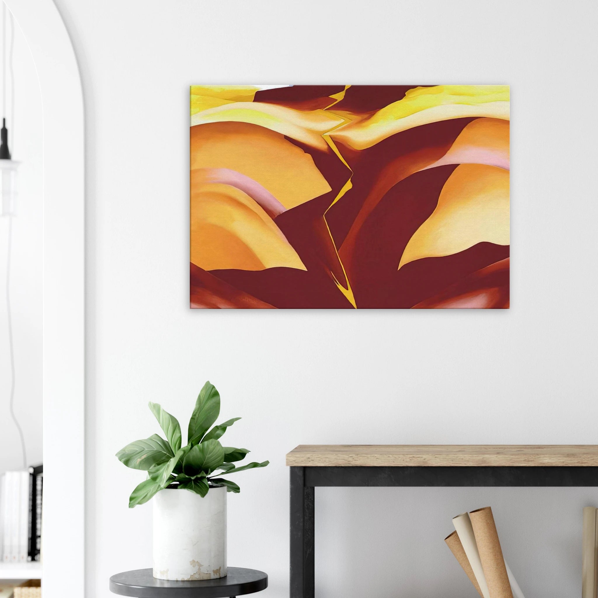 Black Place IV Canvas | Georgia O'Keeffe Canvas | Georgia O Keeffe Prints