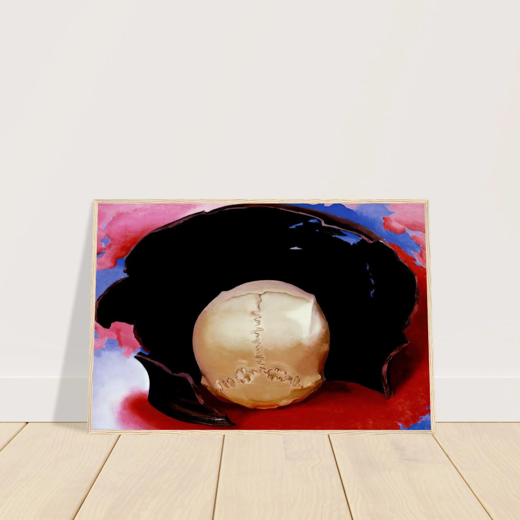 It was a Man and a Pot Framed Poster | Georgia O'Keeffe Framed Prints Wall Art | Georgia O Keeffe Prints