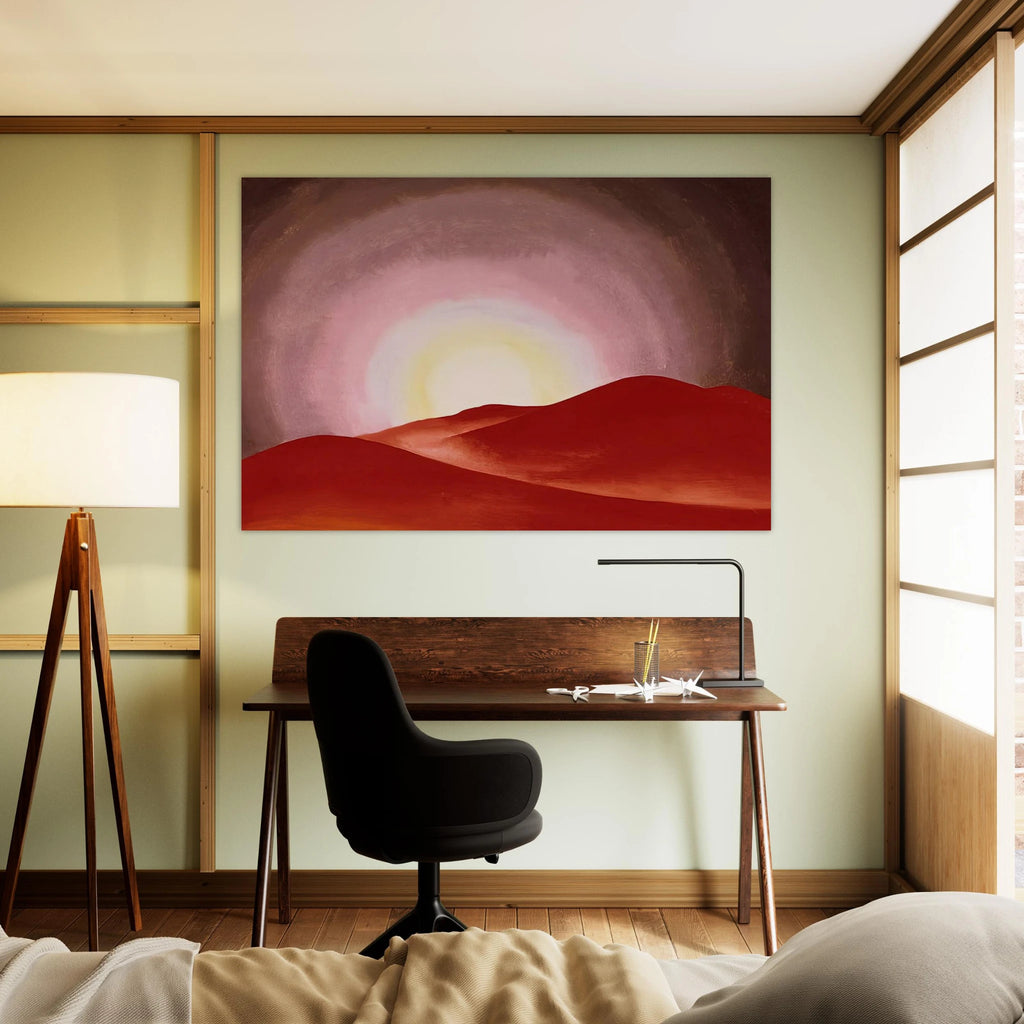 Red Hills, Lake George Poster | Georgia O'Keeffe Poster | Georgia O Keeffe Prints