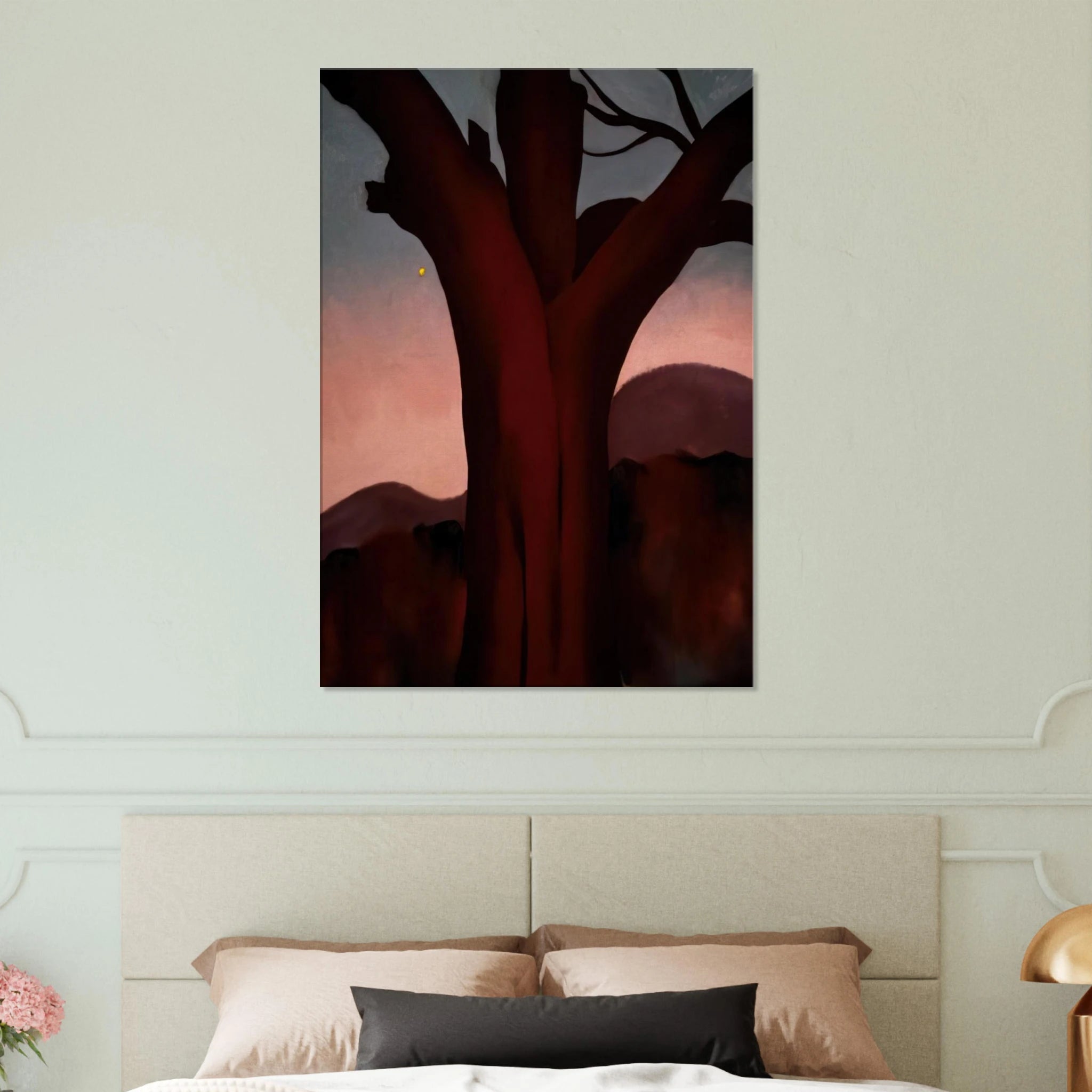 Autumn Trees - Chestnut Tree Canvas | Georgia O'Keeffe Canvas | Georgia O Keeffe Prints