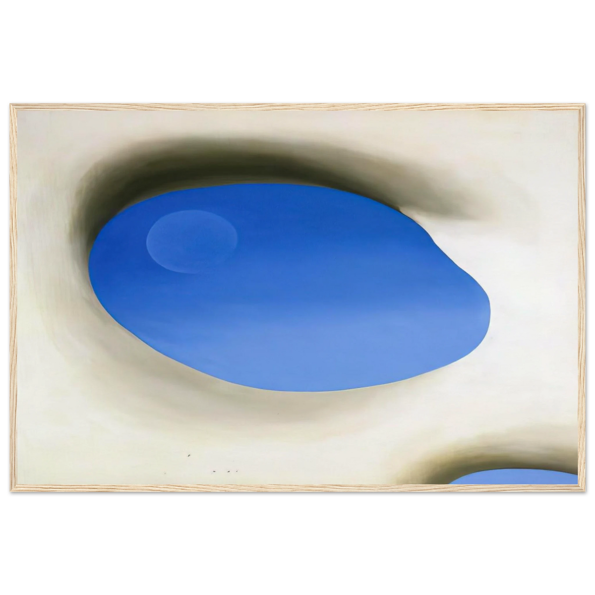 Pelvis IV Framed Poster | Georgia O'Keeffe Framed Prints Wall Art | Georgia O Keeffe Prints
