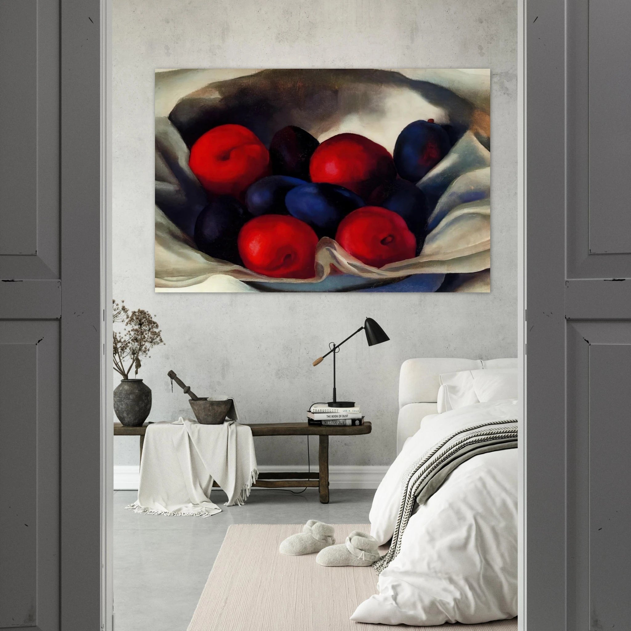 Plums Poster | Georgia O'Keeffe Poster | Georgia O Keeffe Prints