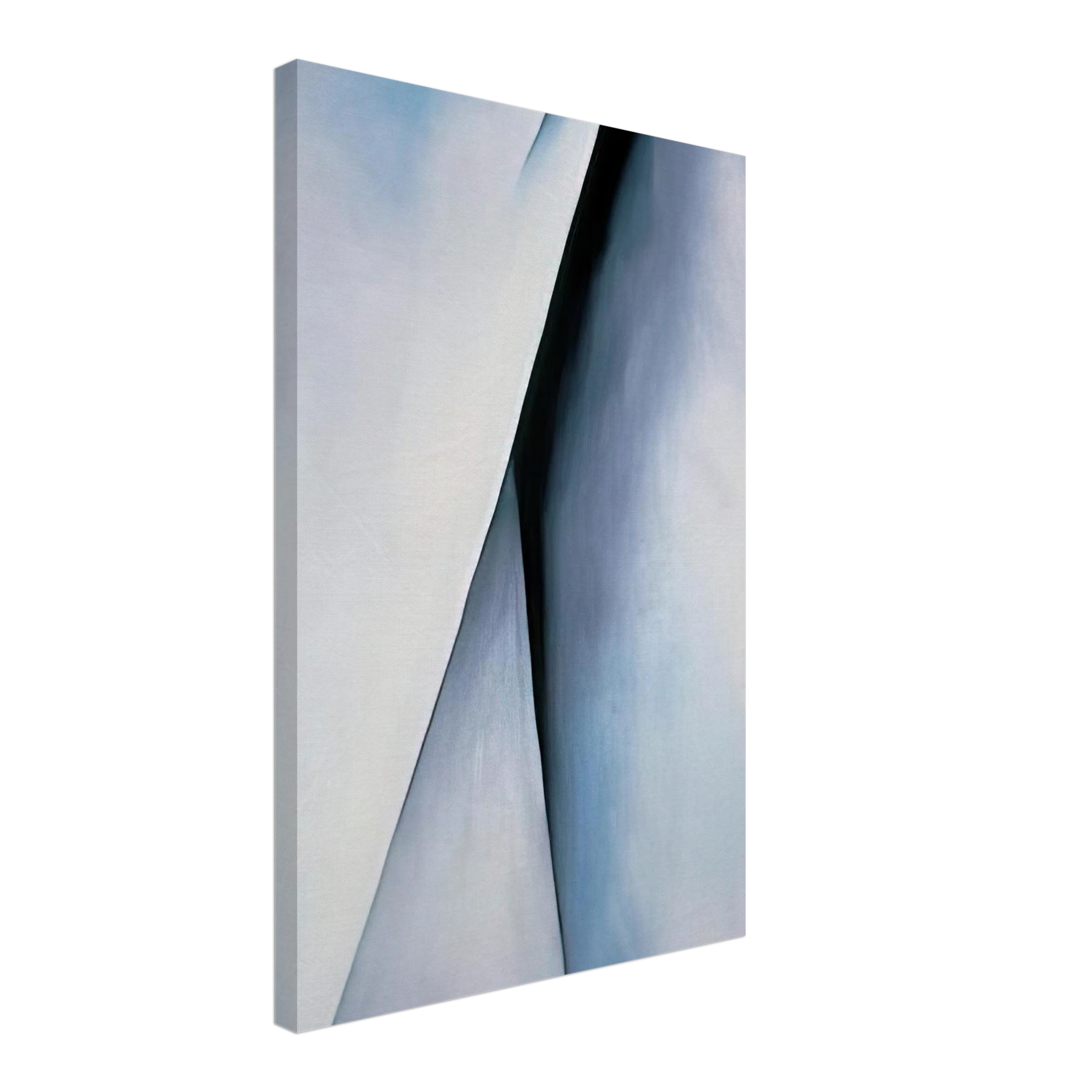 Abstraction White Canvas | Georgia O'Keeffe Canvas | Georgia O Keeffe Prints
