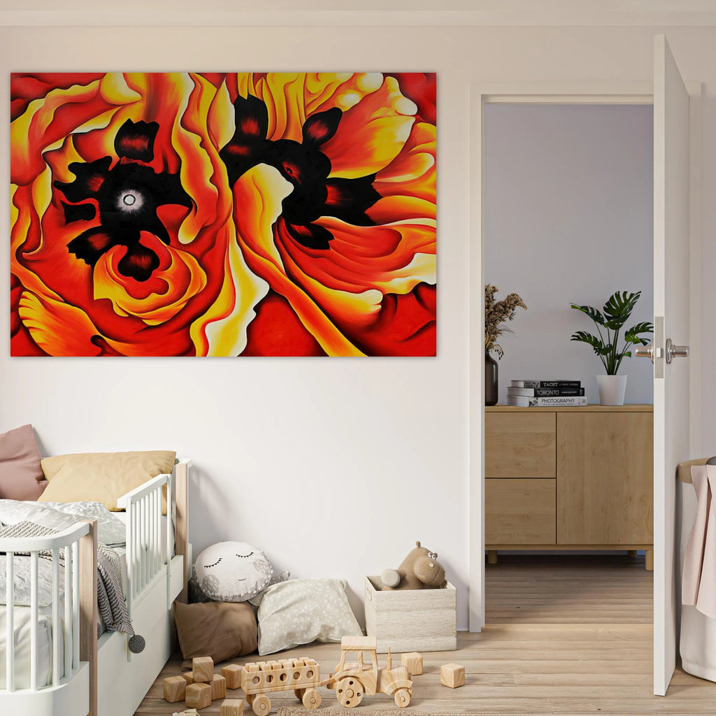 Oriental Poppies II Poster | Georgia O'Keeffe Poster | Georgia O Keeffe Prints