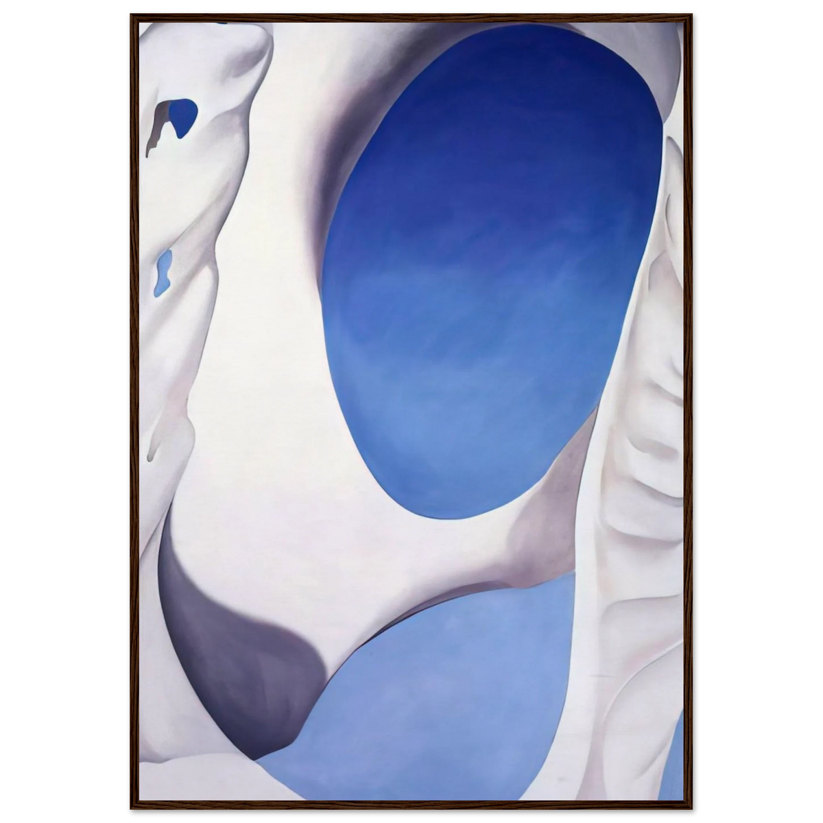 Pelvis II Framed Poster | Georgia O'Keeffe Framed Prints Wall Art | Georgia O Keeffe Prints