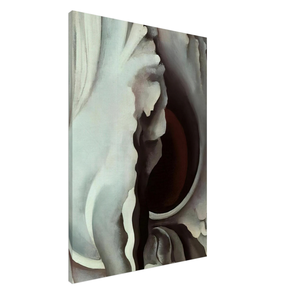 Black Iris Canvas | Georgia O'Keeffe Canvas | Georgia O Keeffe Prints