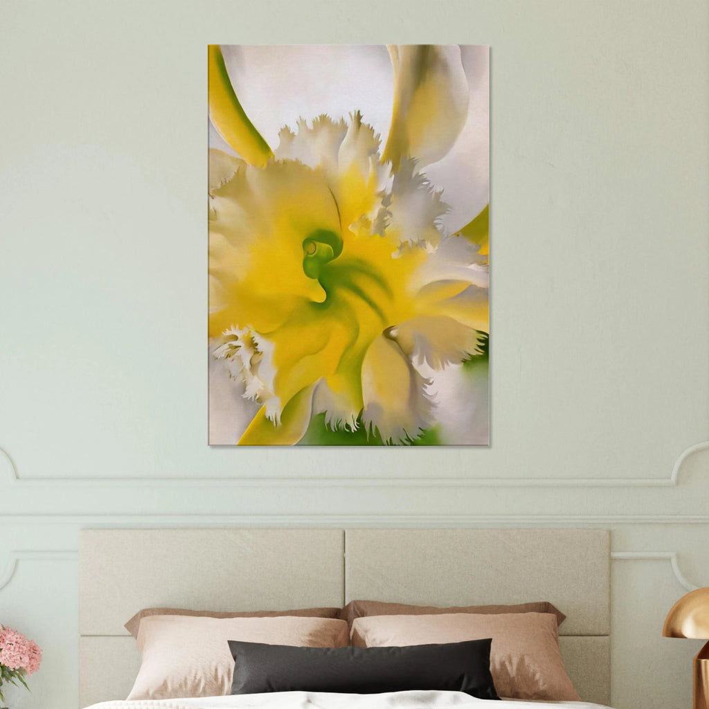 An Orchid Canvas | Georgia O'Keeffe Canvas | Georgia O Keeffe Prints