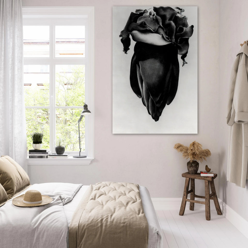 Banana Flower Poster | Georgia O'Keeffe Poster | Georgia O Keeffe Prints