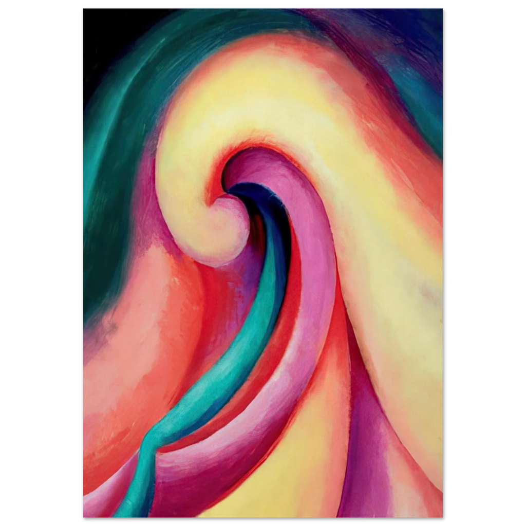 Series I, No. 3 Poster | Georgia O'Keeffe Poster | Georgia O Keeffe Prints