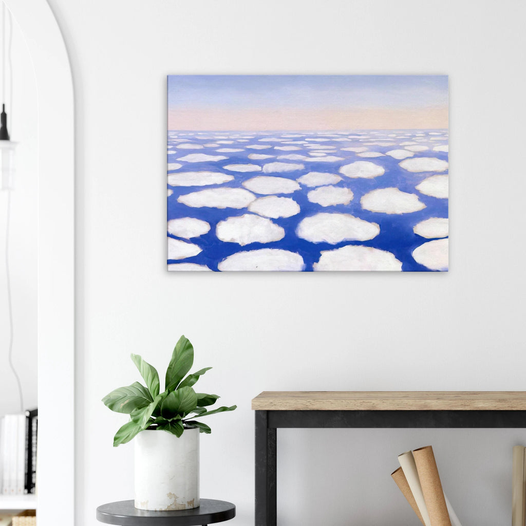 Above the Clouds I Canvas | Georgia O'Keeffe Canvas | Georgia O Keeffe Prints
