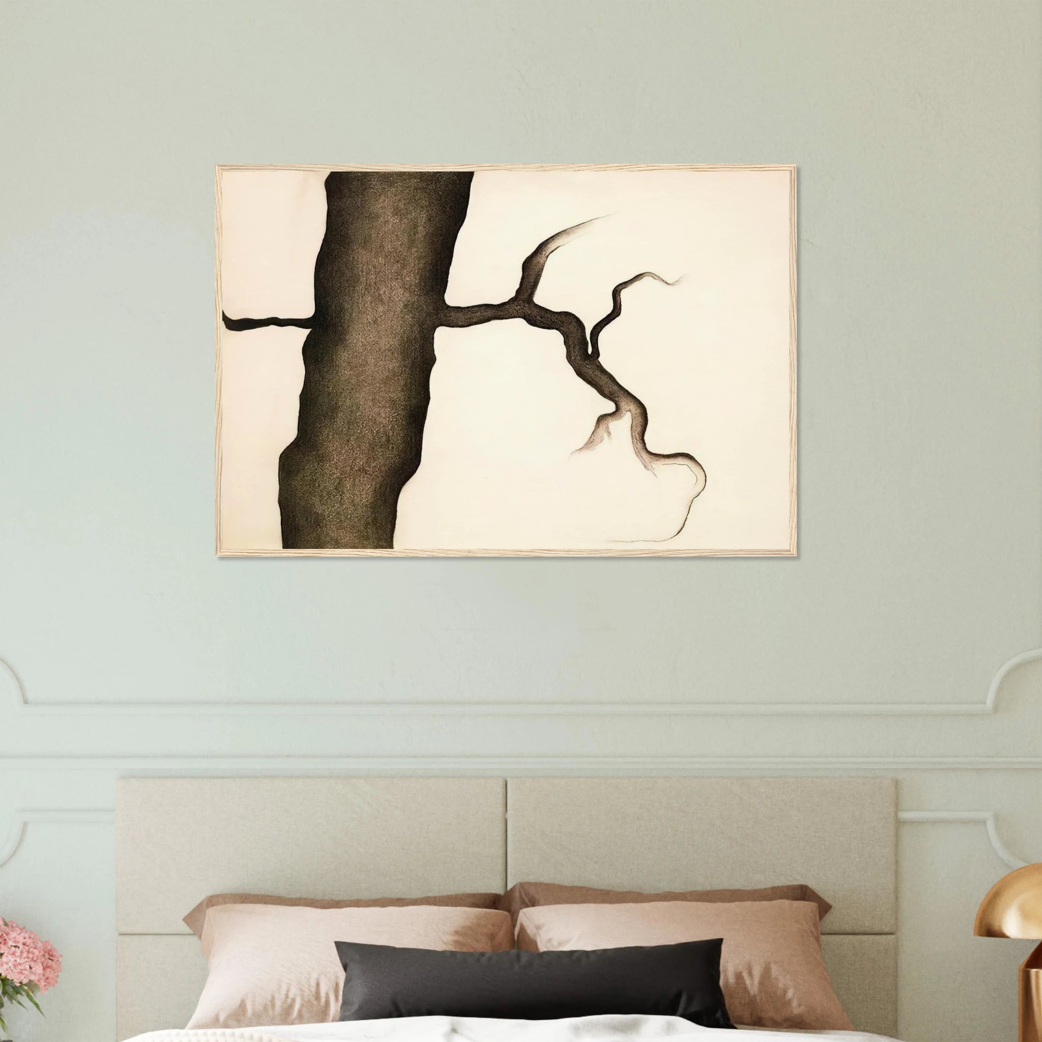 Drawing III Framed Poster | Georgia O'Keeffe Framed Prints Wall Art | Georgia O Keeffe Prints