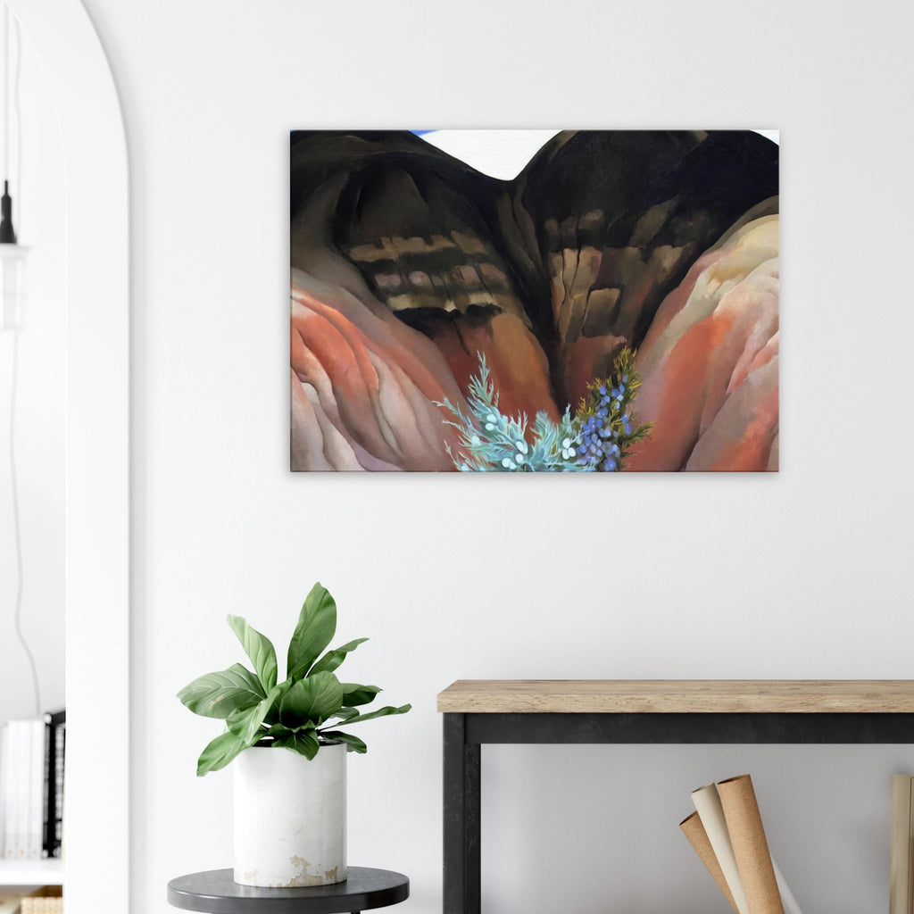 Black Hills with Cedar Canvas | Georgia O'Keeffe Canvas | Georgia O Keeffe Prints