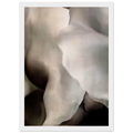 Dark Iris ?3 Framed Poster | Georgia O'Keeffe Framed Prints Wall Art | Georgia O Keeffe Prints
