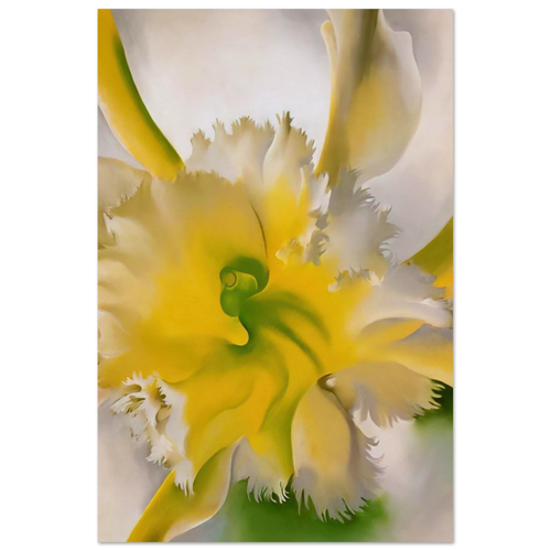 An Orchid Poster | Georgia O'Keeffe Poster | Georgia O Keeffe Prints