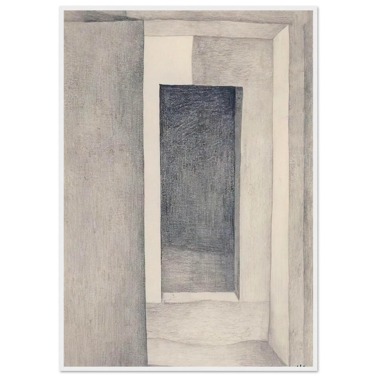 Patio Door Framed Poster | Georgia O'Keeffe Framed Prints Wall Art | Georgia O Keeffe Prints