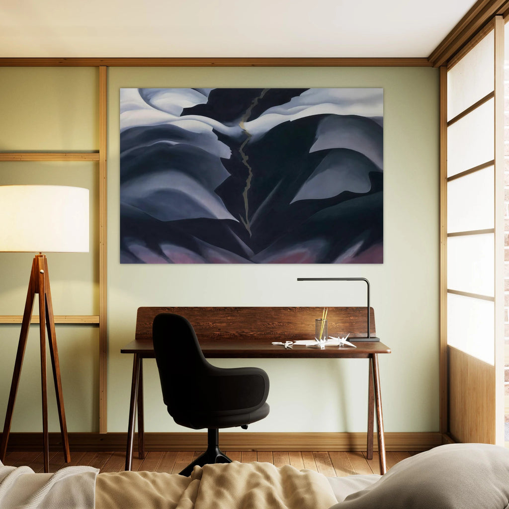 Black Place II Poster | Georgia O'Keeffe Poster | Georgia O Keeffe Prints