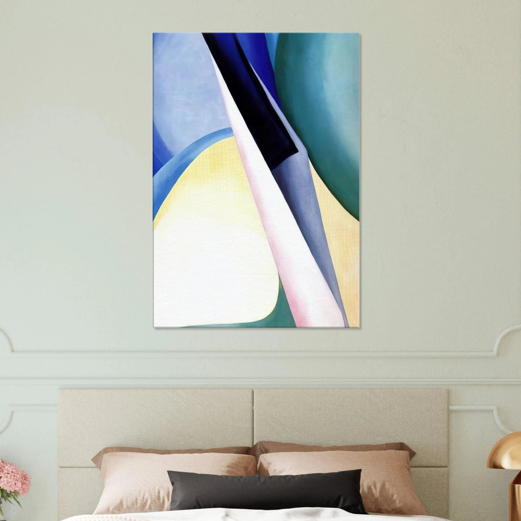 Black Spot No. 2 Canvas | Georgia O'Keeffe Canvas | Georgia O Keeffe Prints