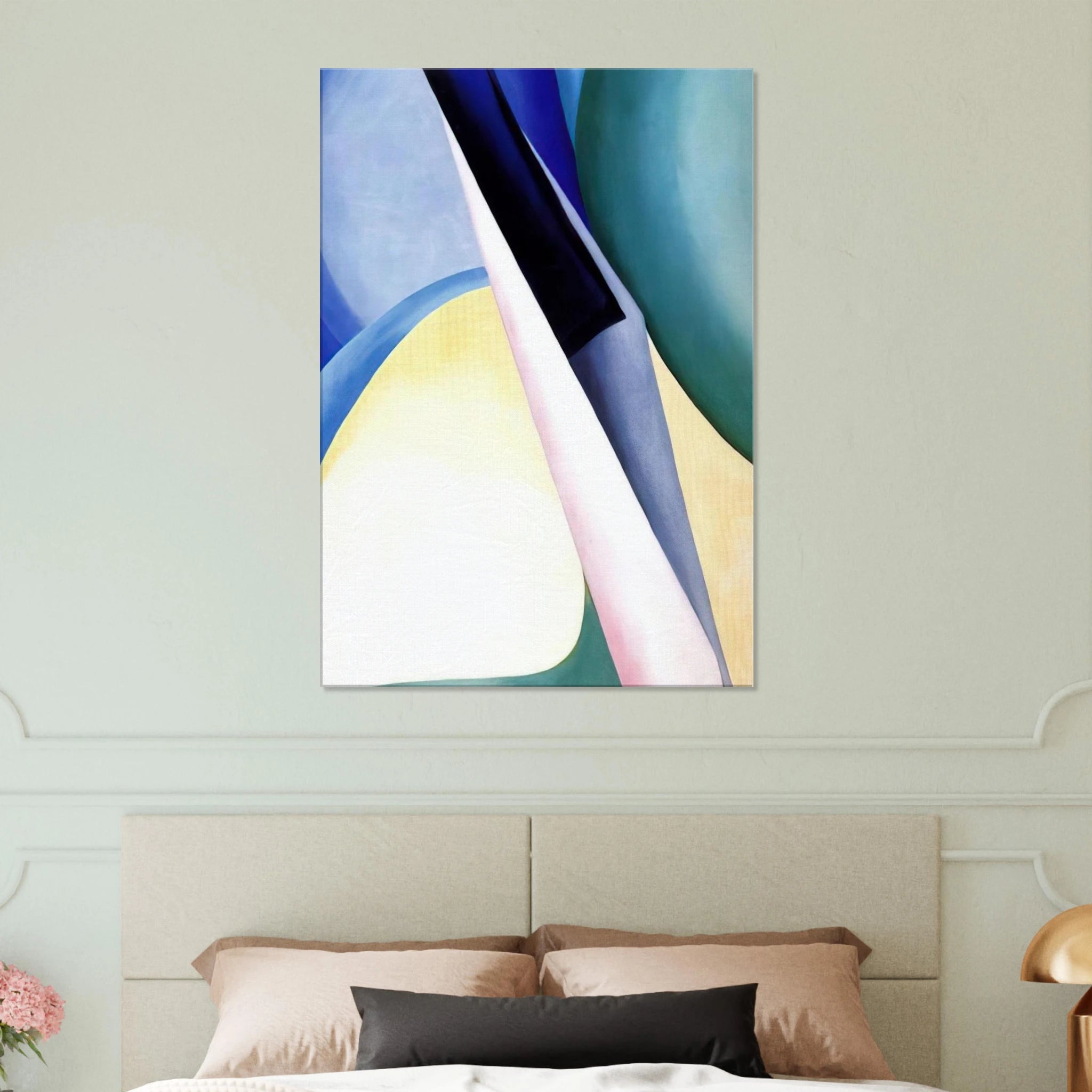 Black Spot No. 2 Canvas | Georgia O'Keeffe Canvas | Georgia O Keeffe Prints