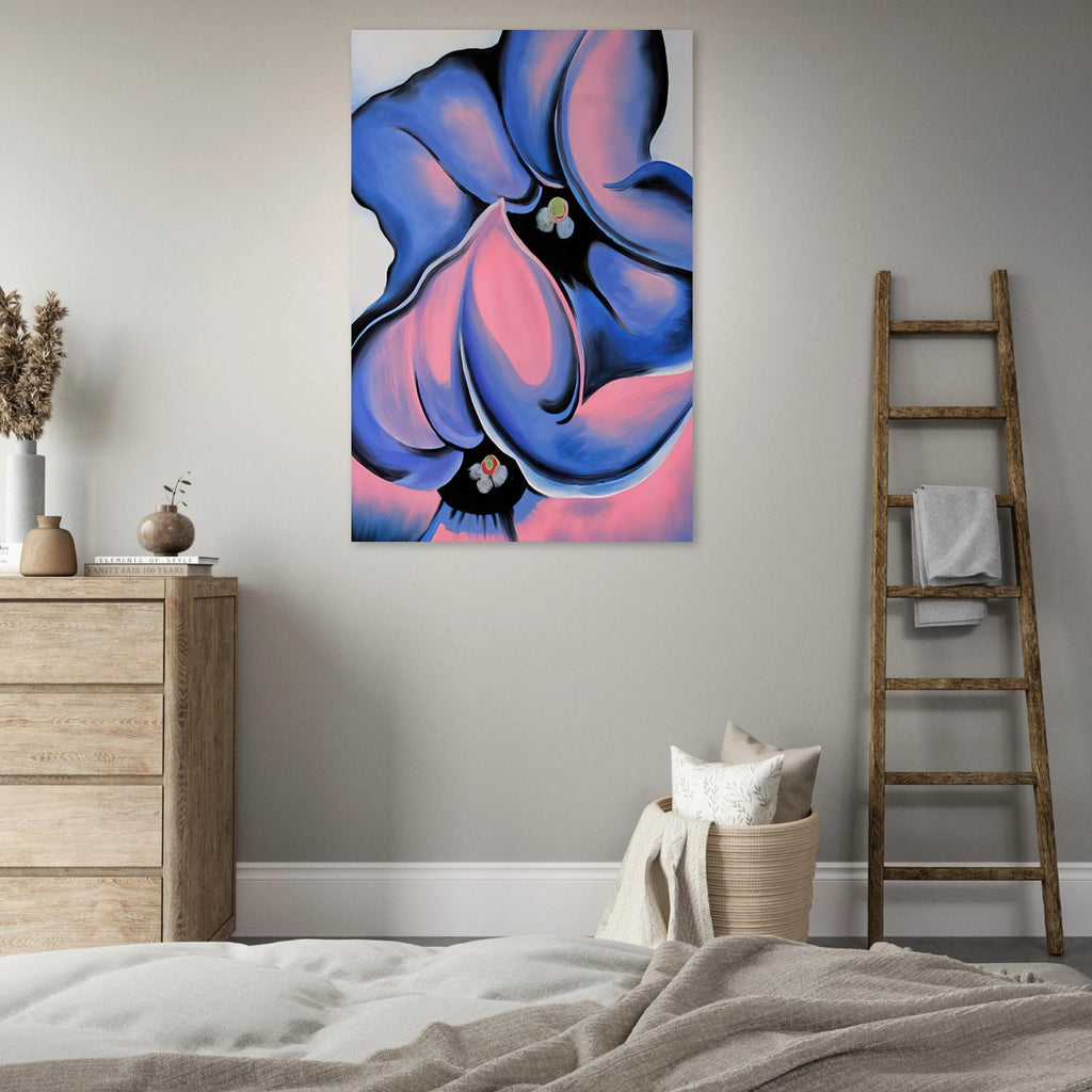 Purple Petunia Poster | Georgia O'Keeffe Poster | Georgia O Keeffe Prints