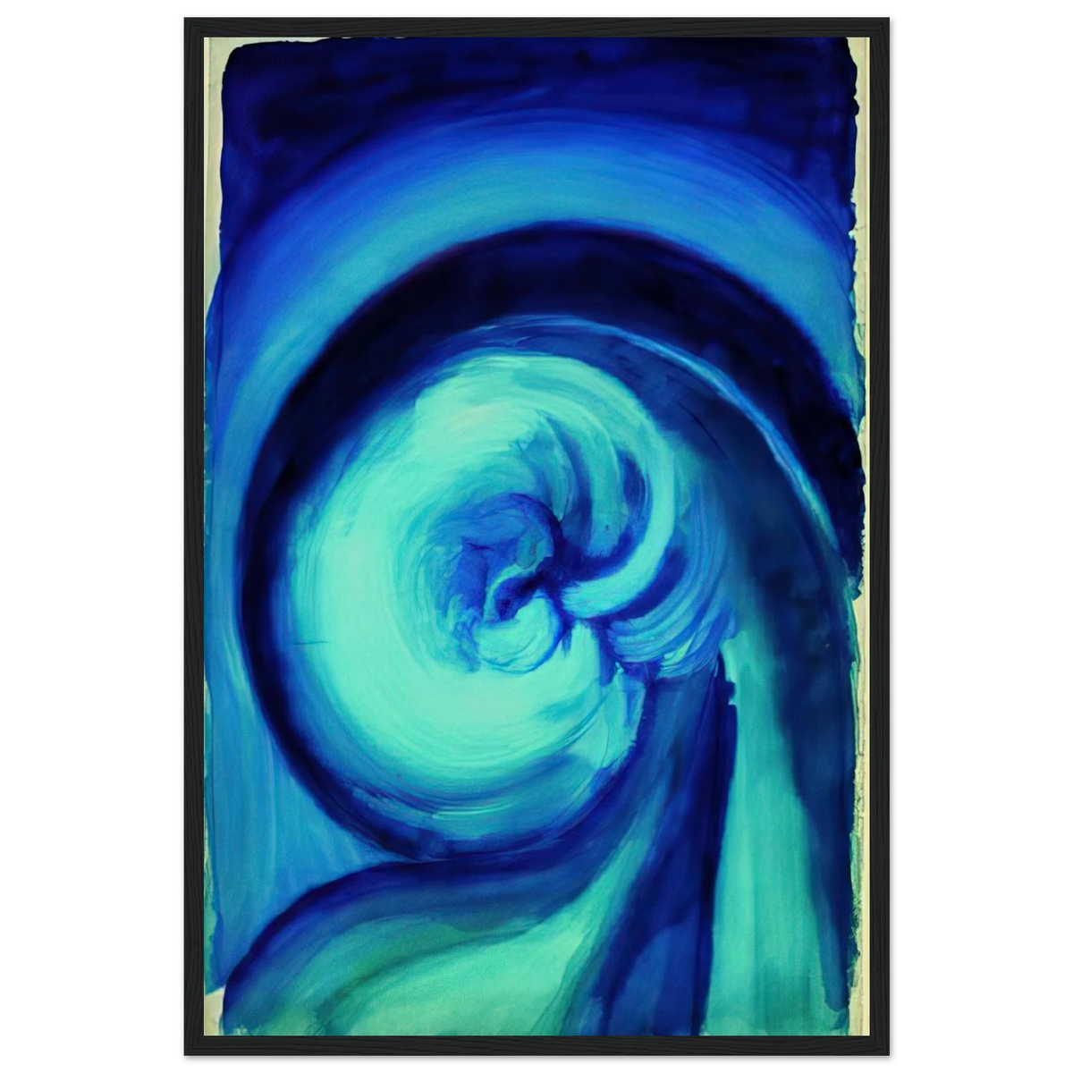 Blue I Framed Poster | Georgia O'Keeffe Framed Prints Wall Art | Georgia O Keeffe Prints