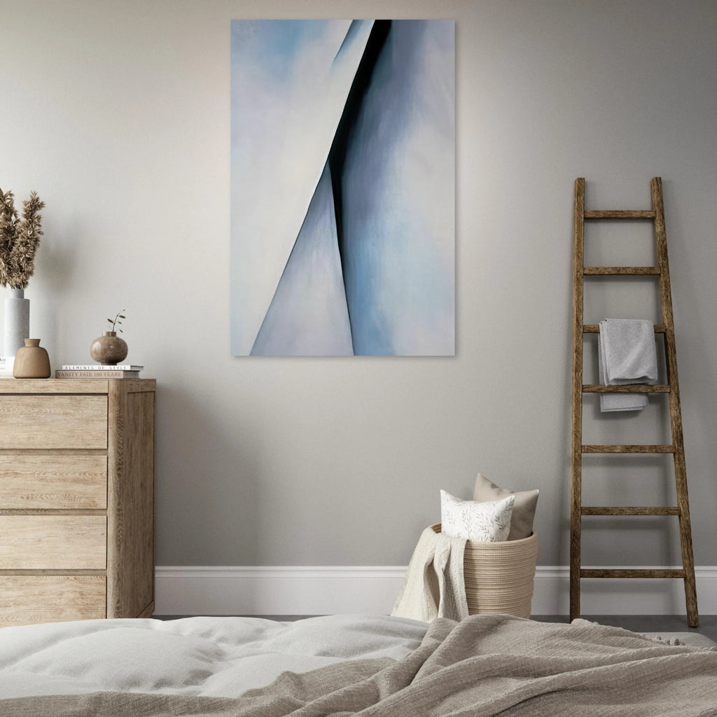 Abstraction White Poster | Georgia O'Keeffe Poster | Georgia O Keeffe Prints
