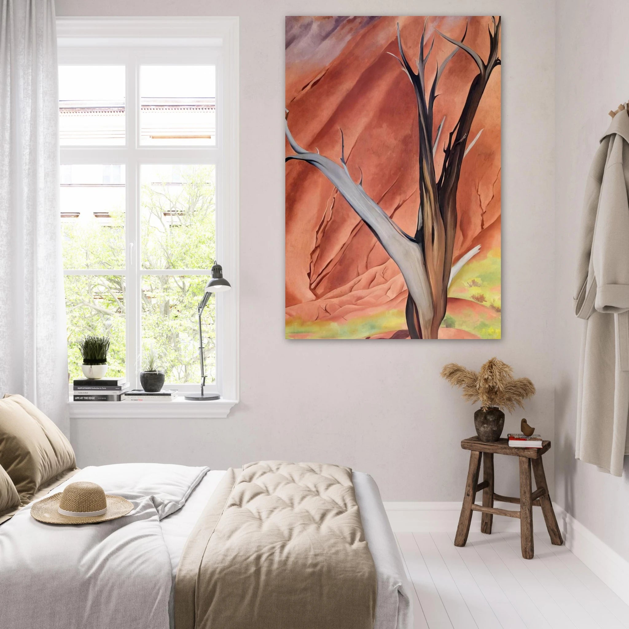 Gerald`s Tree Poster | Georgia O'Keeffe Poster | Georgia O Keeffe Prints