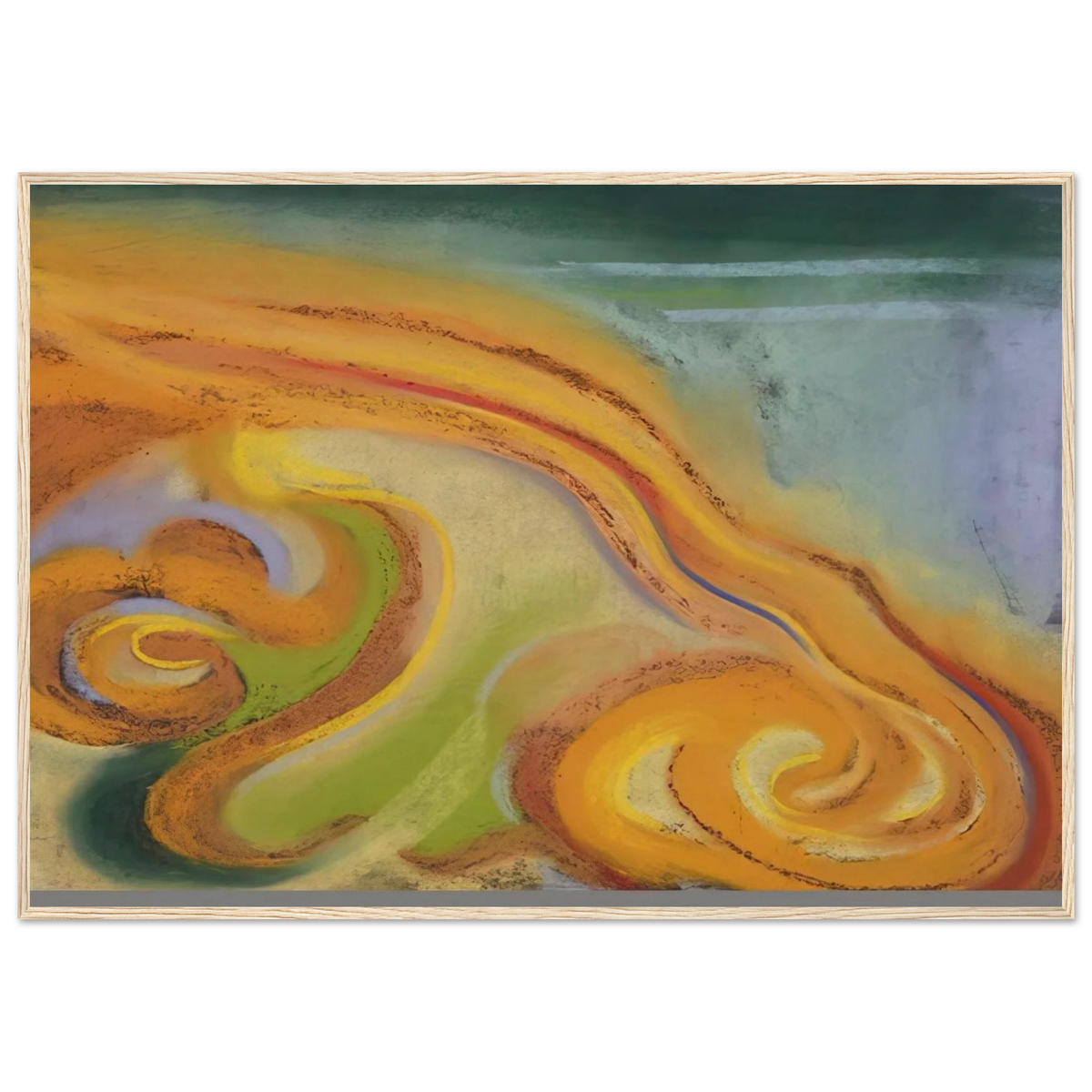 Special No. 32 Framed Poster | Georgia O'Keeffe Framed Prints Wall Art | Georgia O Keeffe Prints