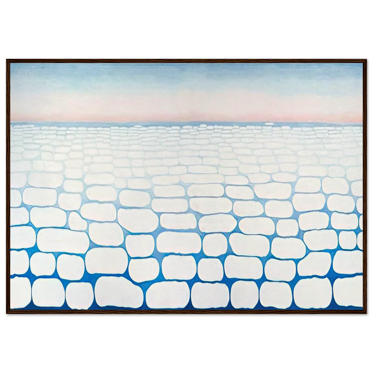 Sky Above Clouds IV Framed Poster | Georgia O'Keeffe Framed Prints Wall Art | Georgia O Keeffe Prints