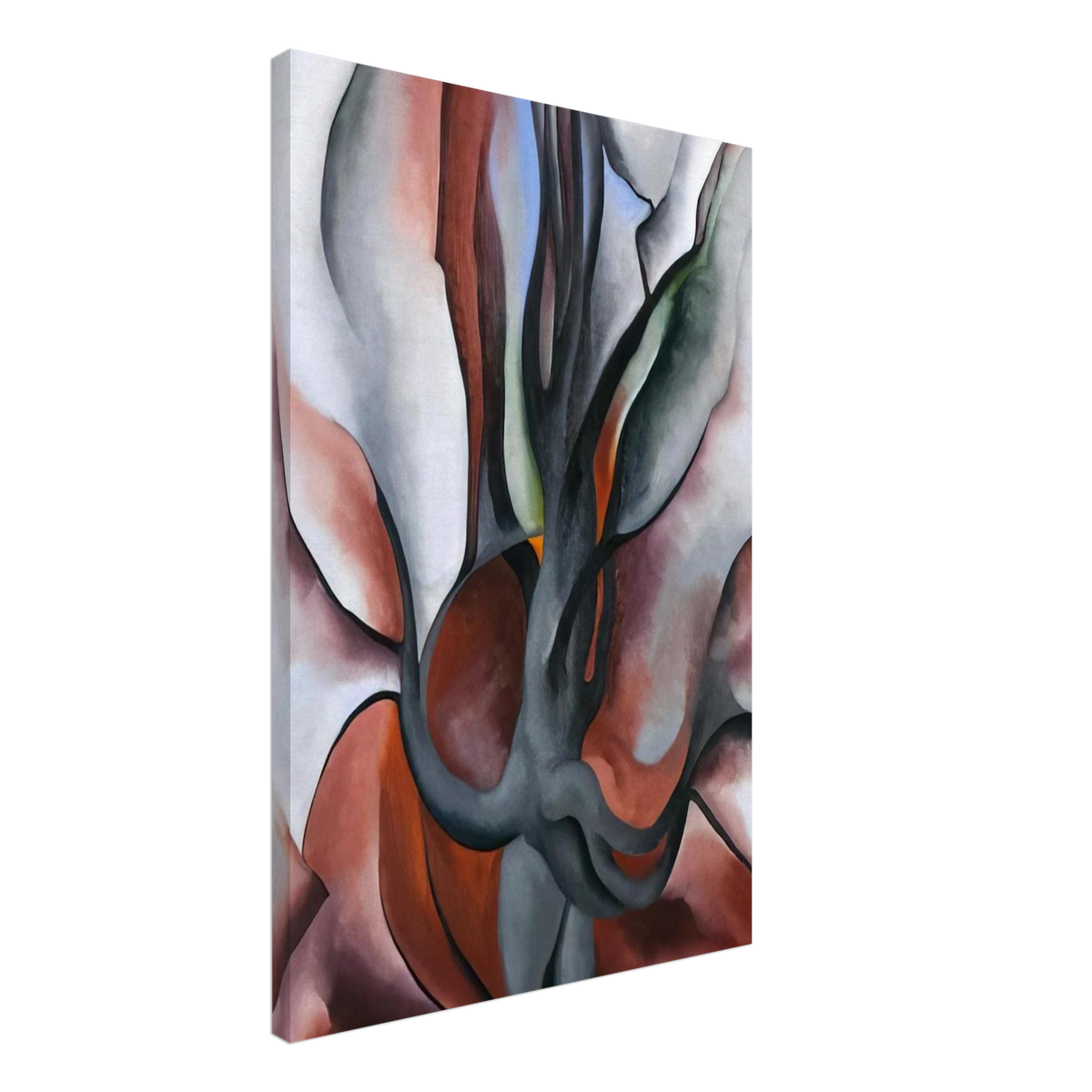 Autumn Trees - The Maple Canvas | Georgia O'Keeffe Canvas | Georgia O Keeffe Prints