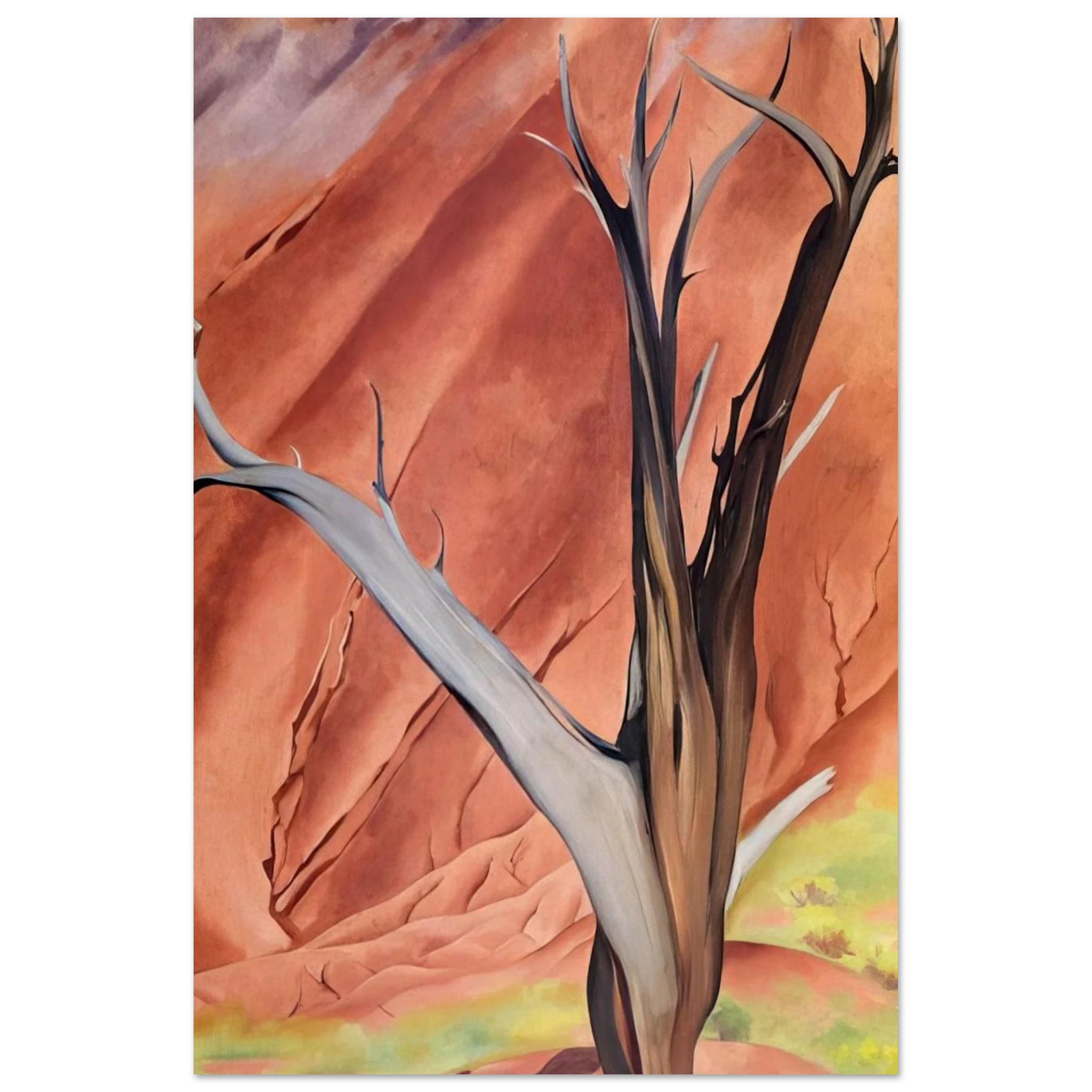 Gerald`s Tree Poster | Georgia O'Keeffe Poster | Georgia O Keeffe Prints