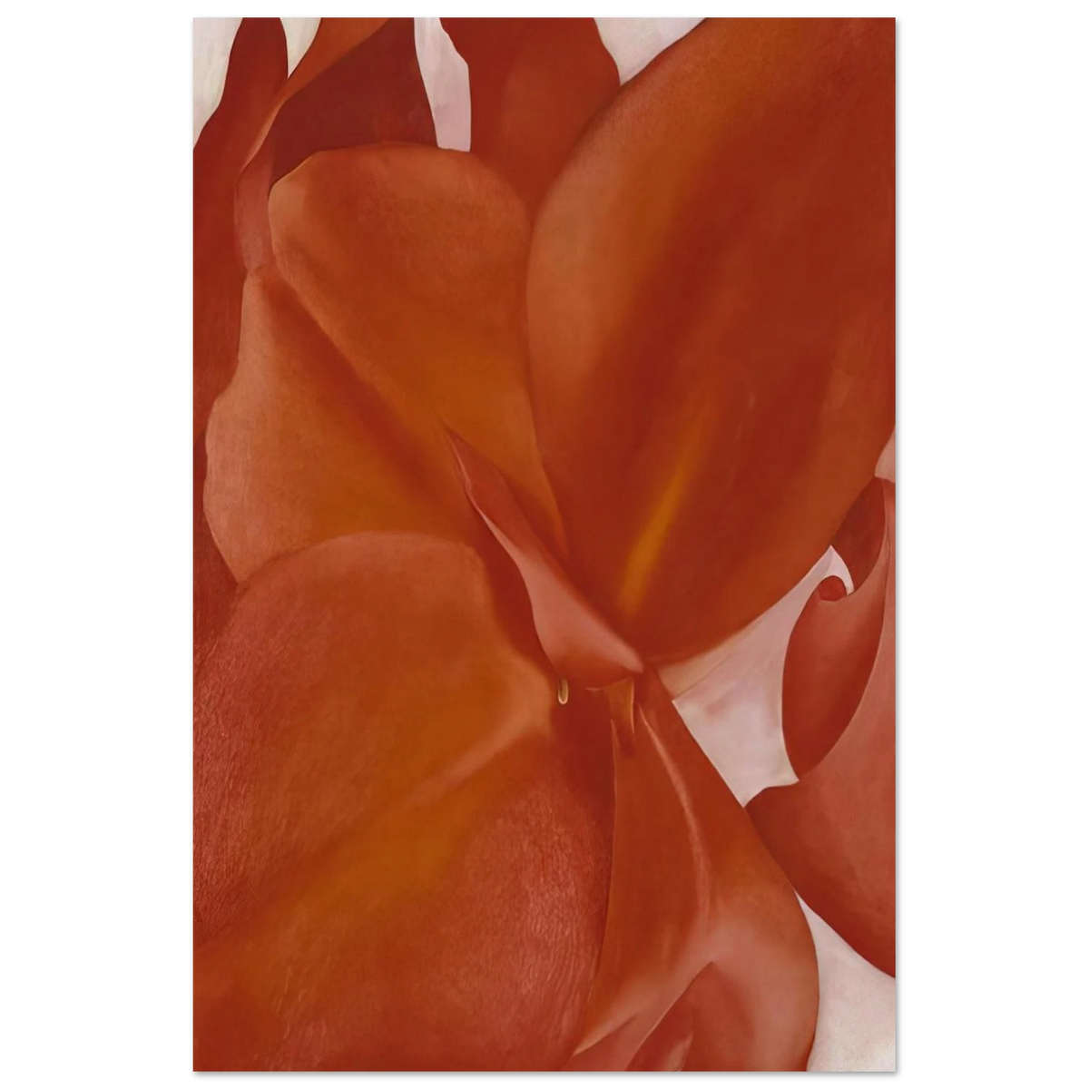 Red Cannas Poster | Georgia O'Keeffe Poster | Georgia O Keeffe Prints