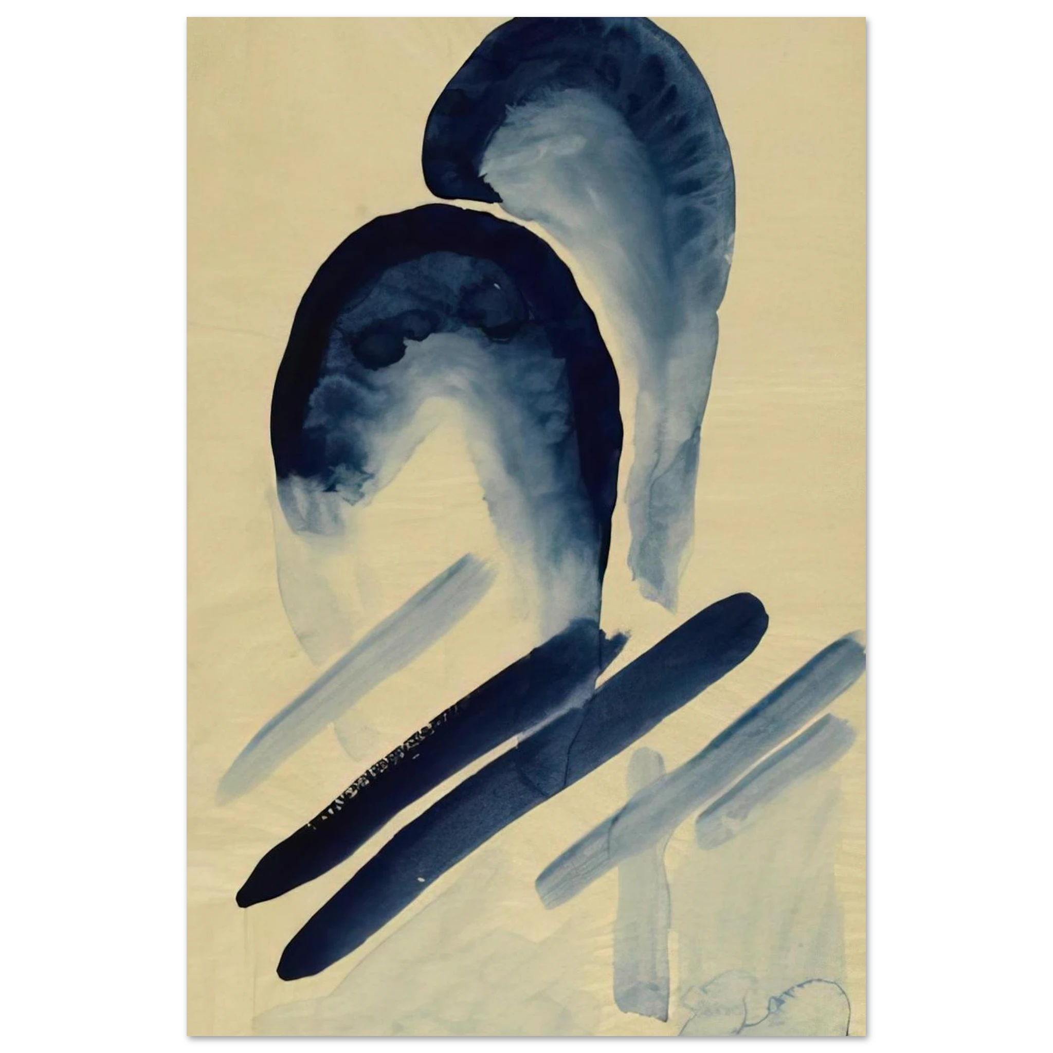 Blue-03 Poster | Georgia O'Keeffe Poster | Georgia O Keeffe Prints