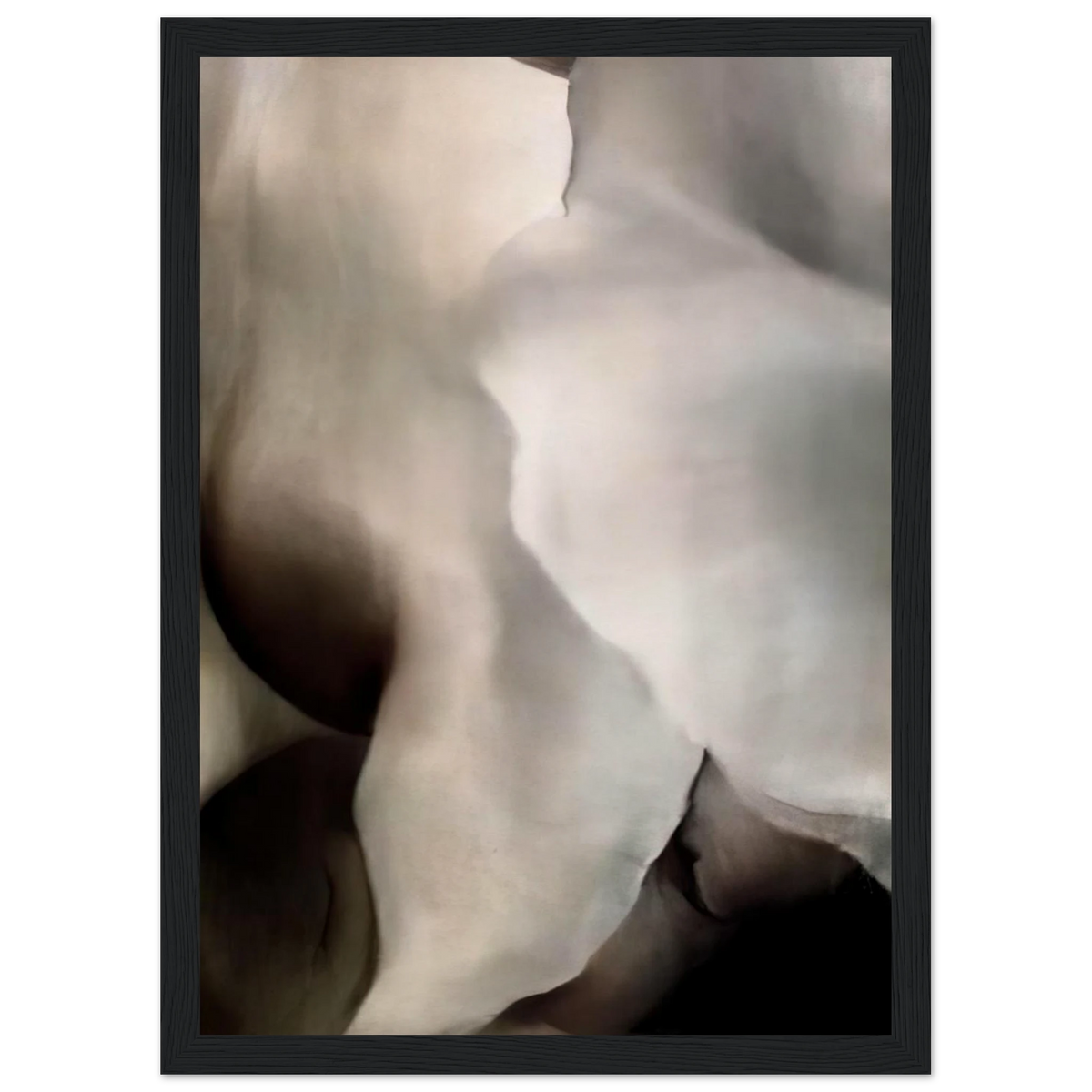 Dark Iris ?3 Framed Poster | Georgia O'Keeffe Framed Prints Wall Art | Georgia O Keeffe Prints