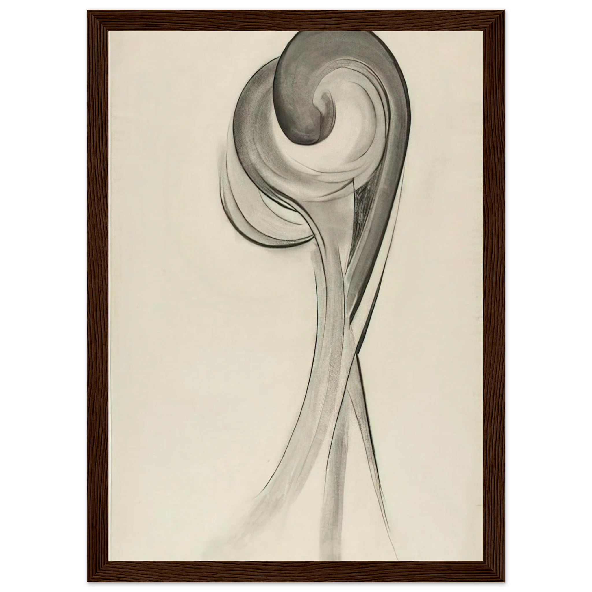 Drawing XII Framed Poster | Georgia O'Keeffe Framed Prints Wall Art | Georgia O Keeffe Prints