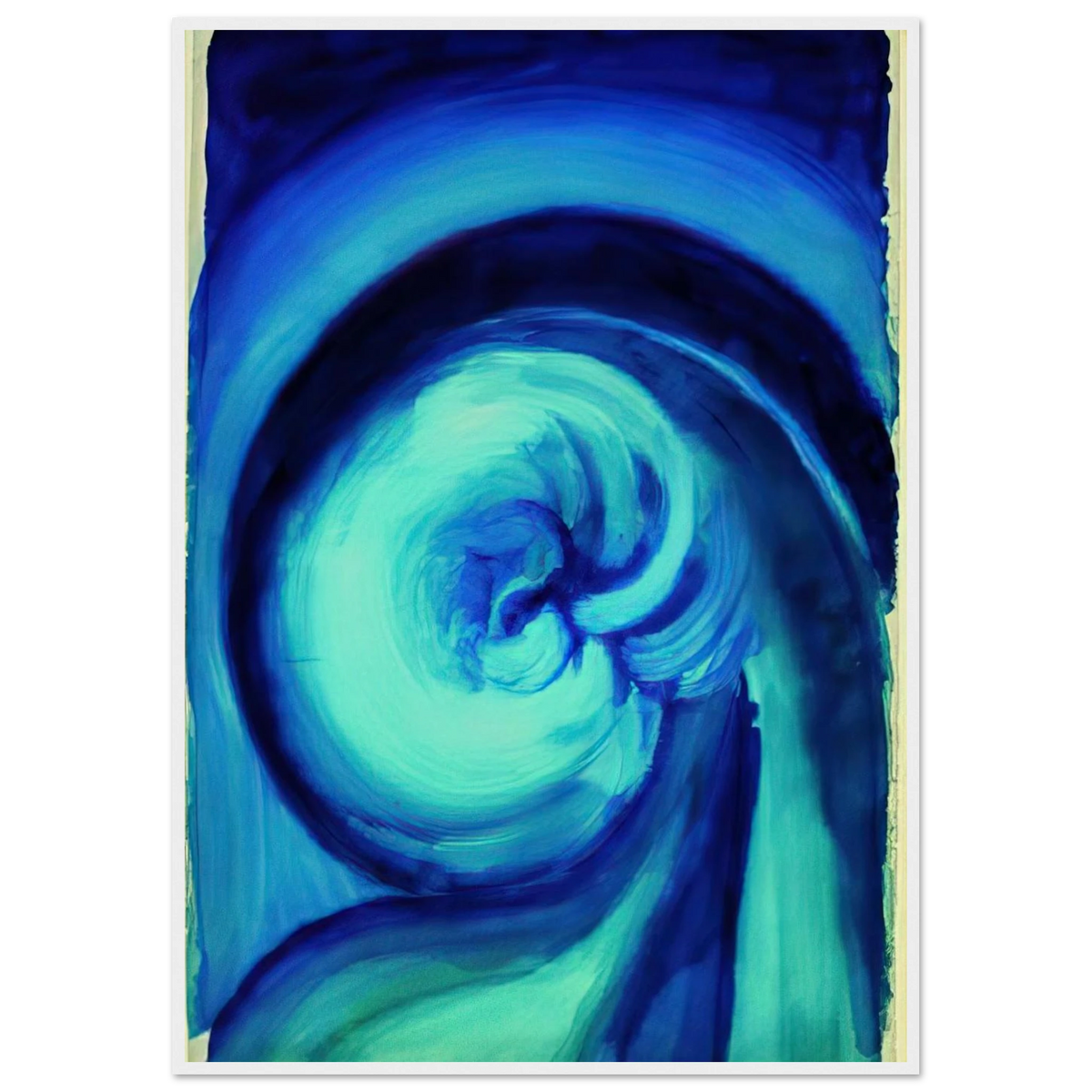 Blue I Framed Poster | Georgia O'Keeffe Framed Prints Wall Art | Georgia O Keeffe Prints