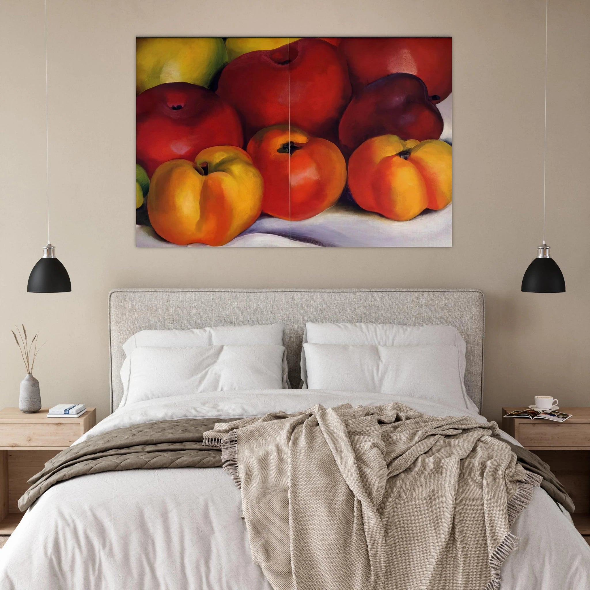 Apple Family Poster | Georgia O'Keeffe Poster | Georgia O Keeffe Prints