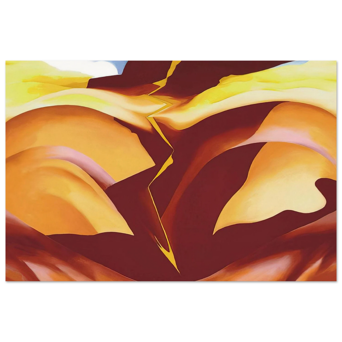 Black Place IV Poster | Georgia O'Keeffe Poster | Georgia O Keeffe Prints