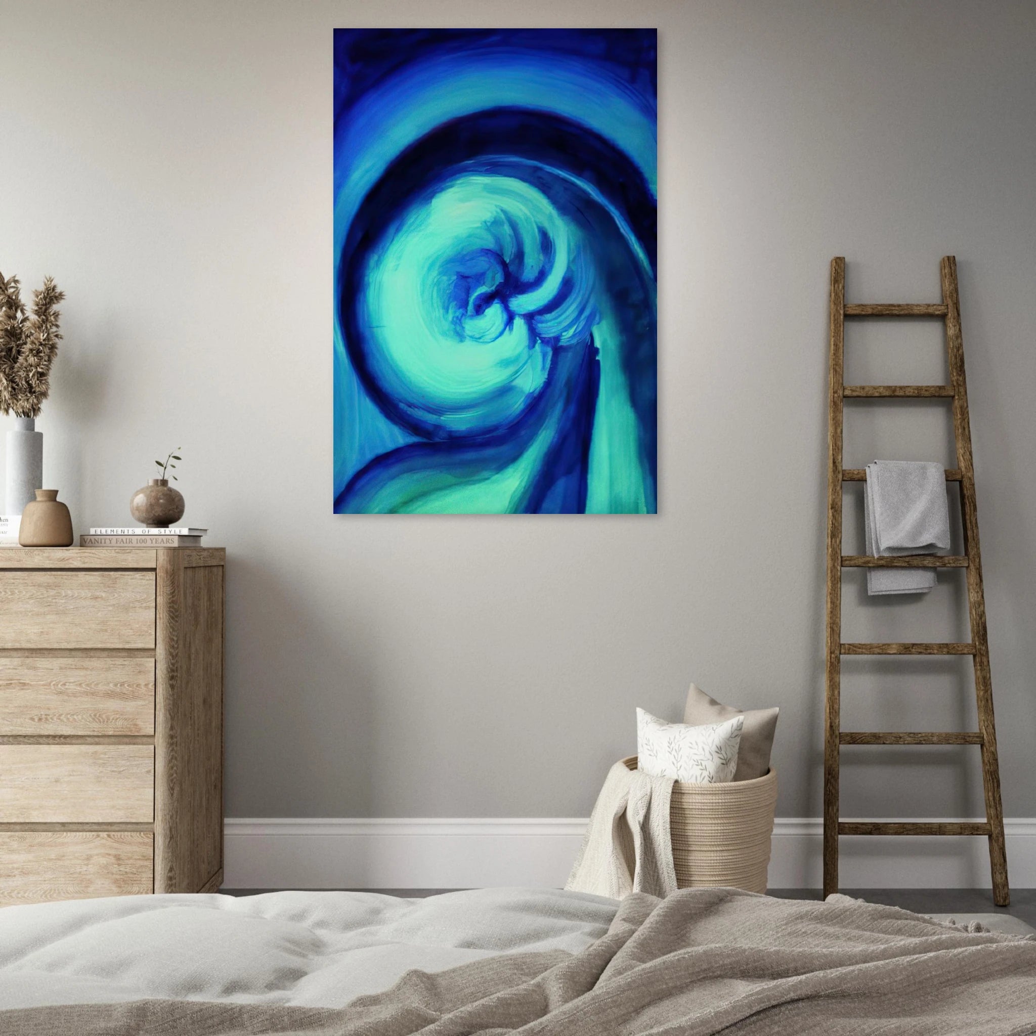 Blue I Poster | Georgia O'Keeffe Poster | Georgia O Keeffe Prints