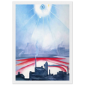 East River No 1 Framed Poster | Georgia O'Keeffe Framed Prints Wall Art | Georgia O Keeffe Prints