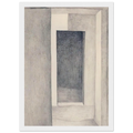 Patio Door Framed Poster | Georgia O'Keeffe Framed Prints Wall Art | Georgia O Keeffe Prints