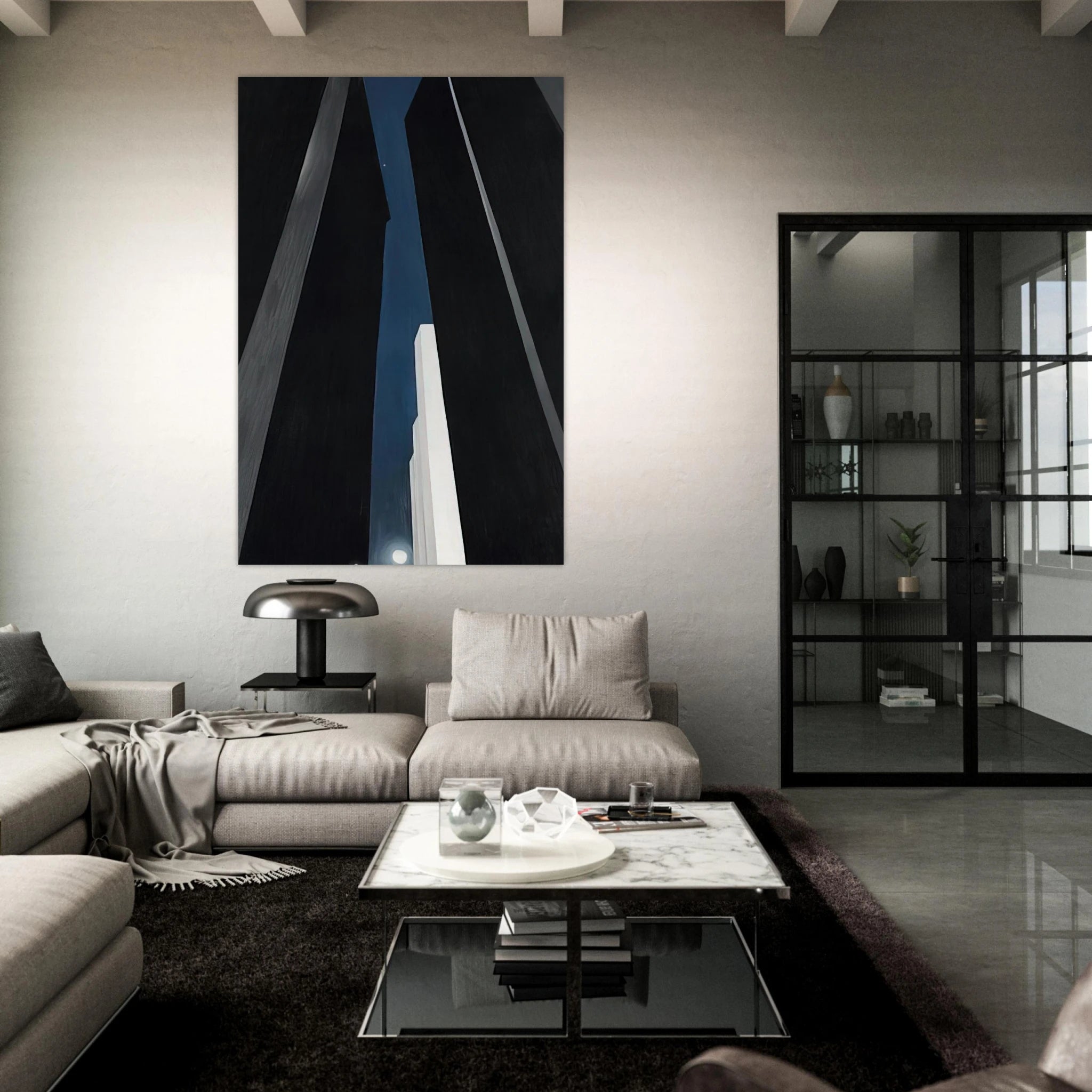 City Night Poster | Georgia O'Keeffe Poster | Georgia O Keeffe Prints