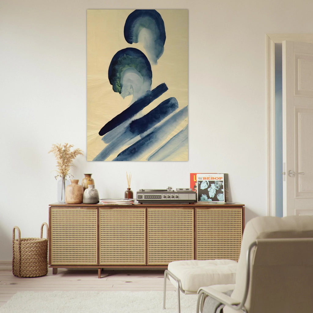 Blue-02 Poster | Georgia O'Keeffe Poster | Georgia O Keeffe Prints