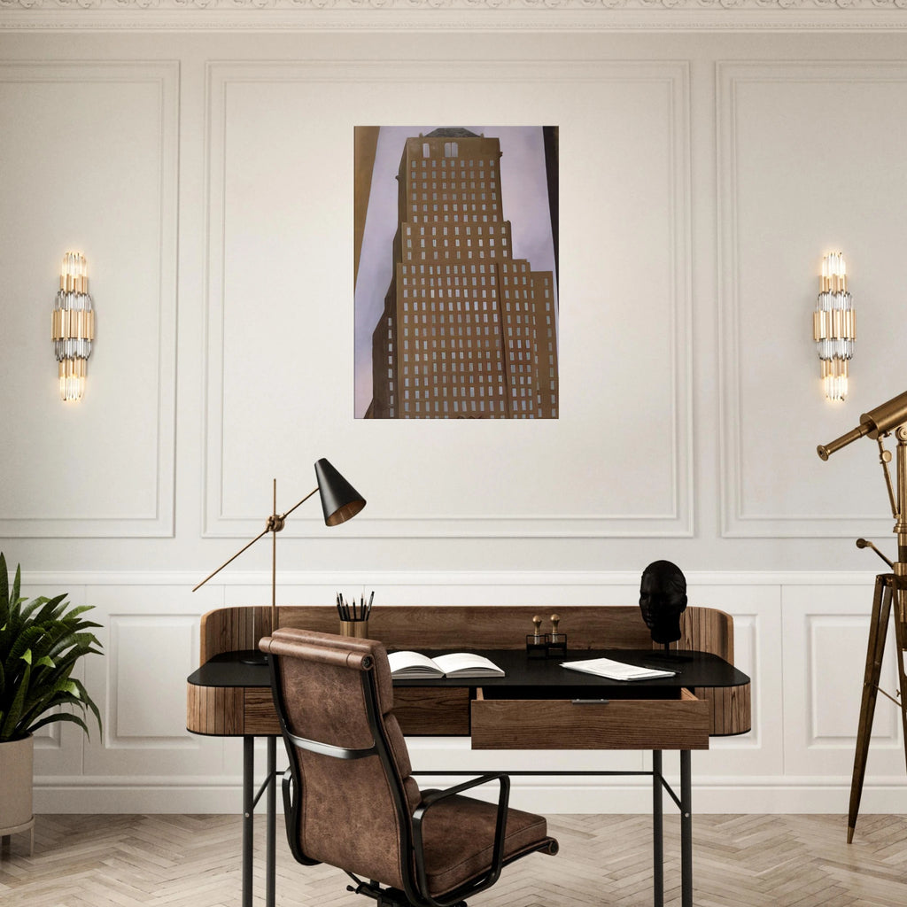 Shelton Hotel New York No. 1 Canvas | Georgia O'Keeffe Canvas | Georgia O Keeffe Prints