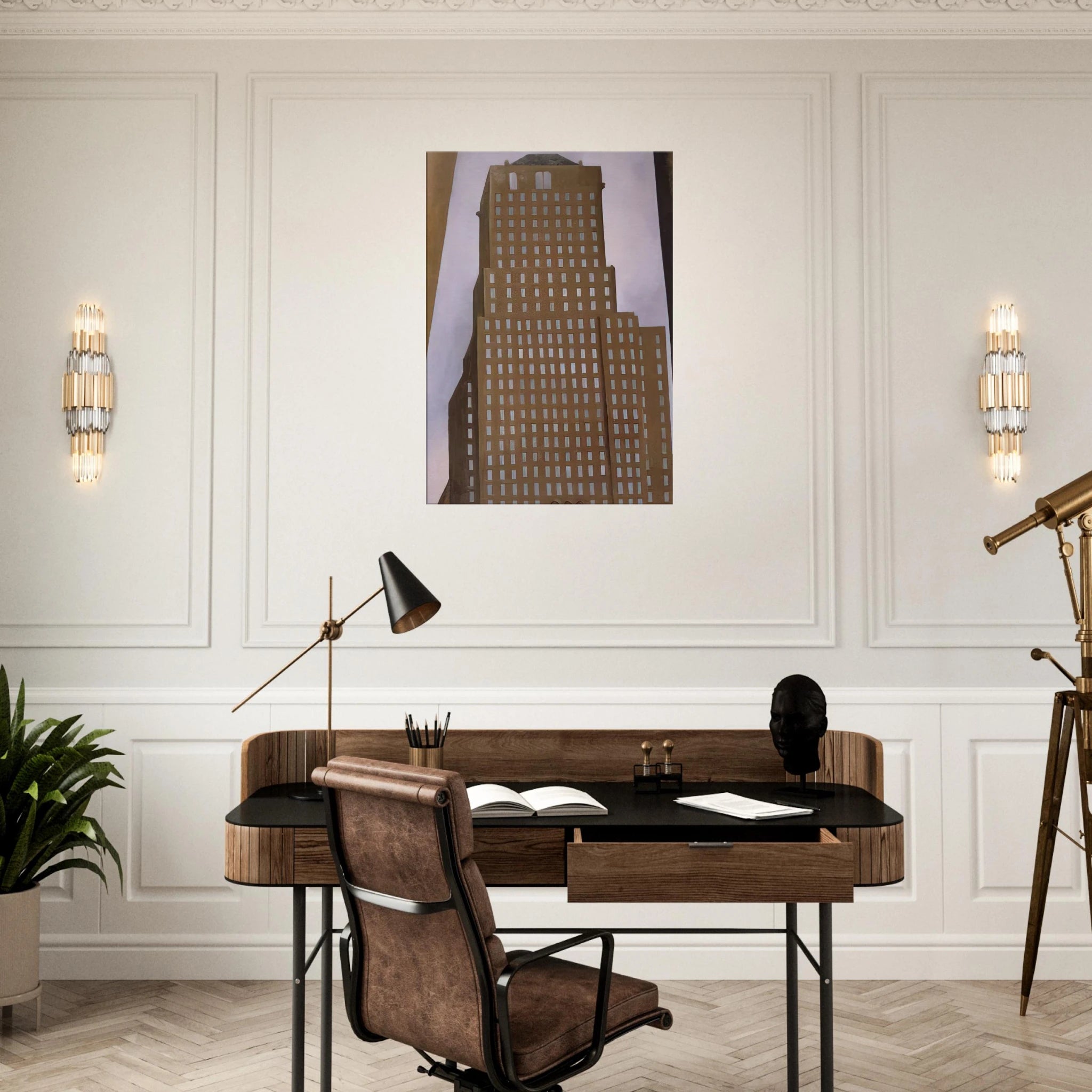 Shelton Hotel New York No. 1 Canvas | Georgia O'Keeffe Canvas | Georgia O Keeffe Prints