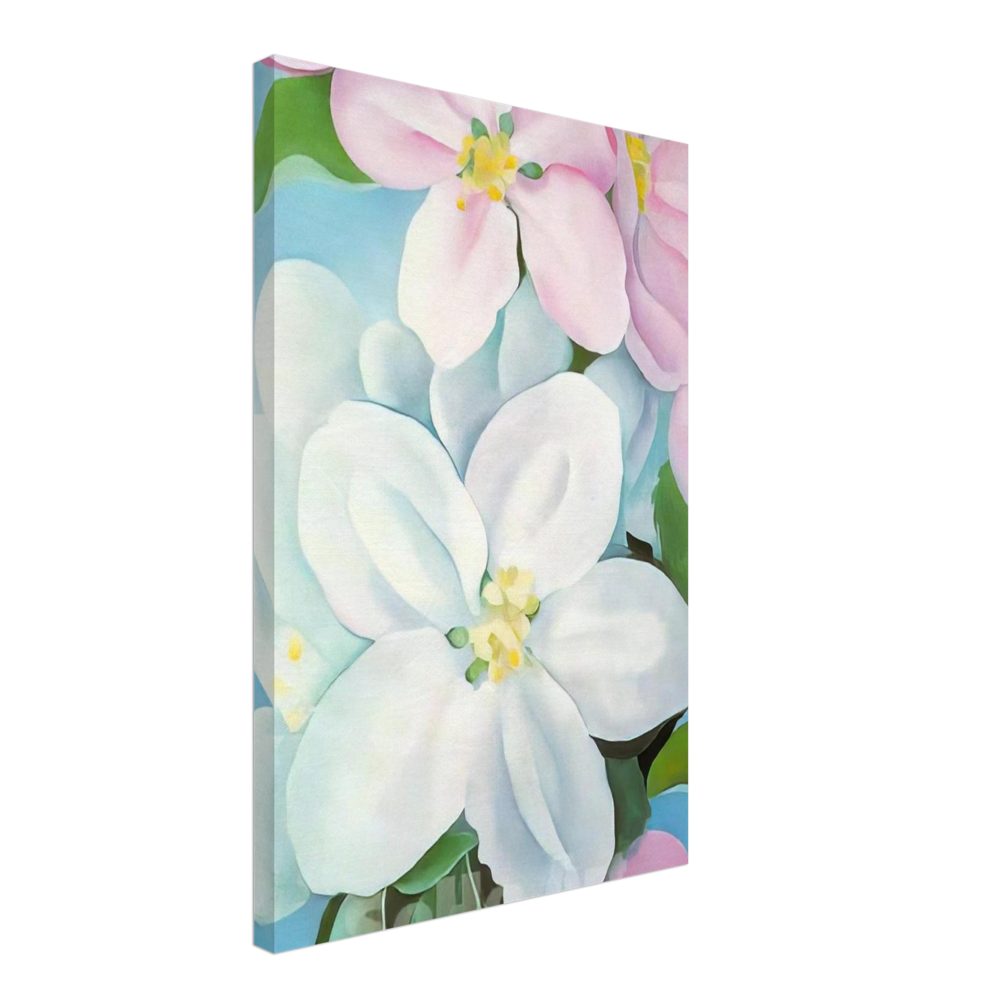 Apple Blossoms Canvas | Georgia O'Keeffe Canvas | Georgia O Keeffe Prints
