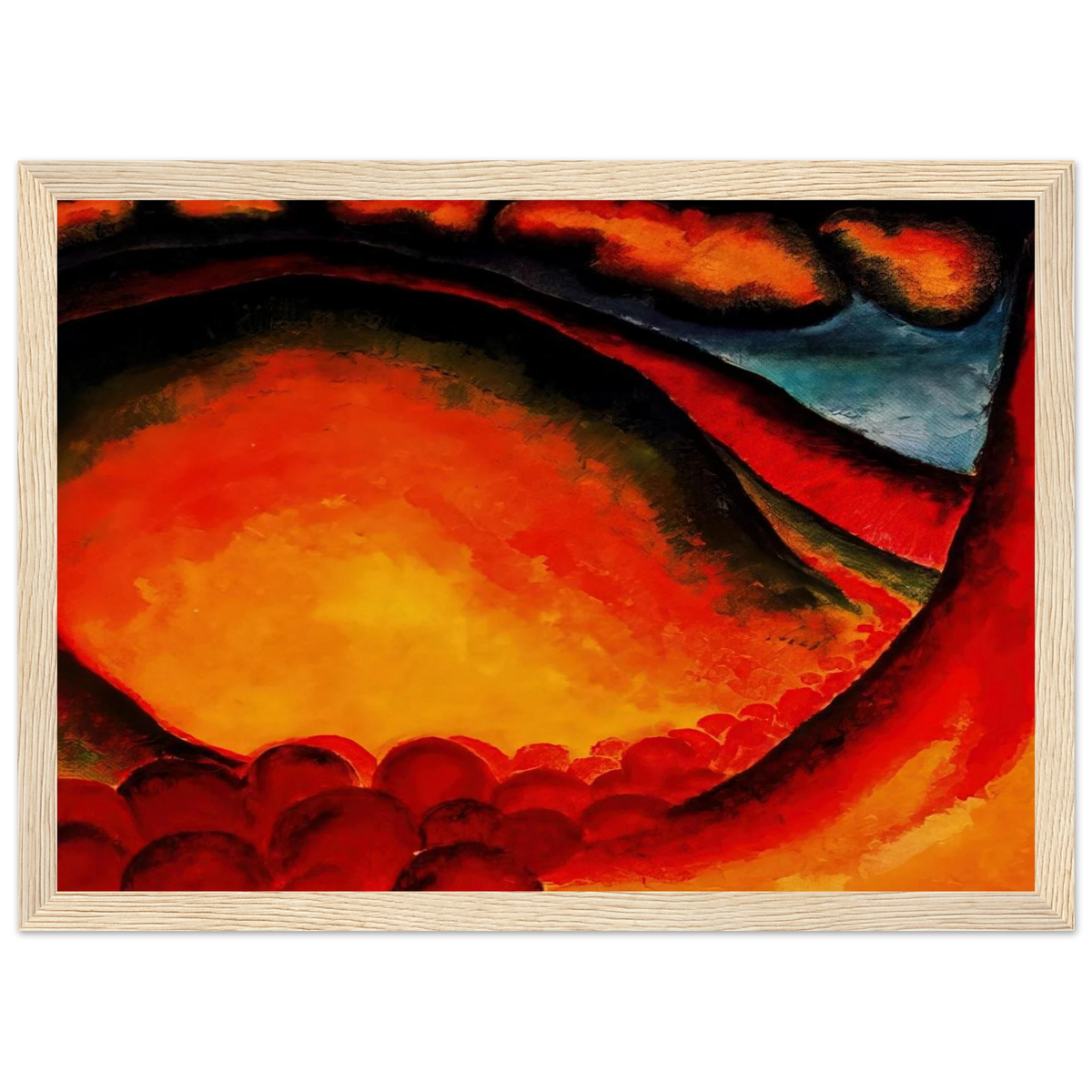 Special ?21 Framed Poster | Georgia O'Keeffe Framed Prints Wall Art | Georgia O Keeffe Prints