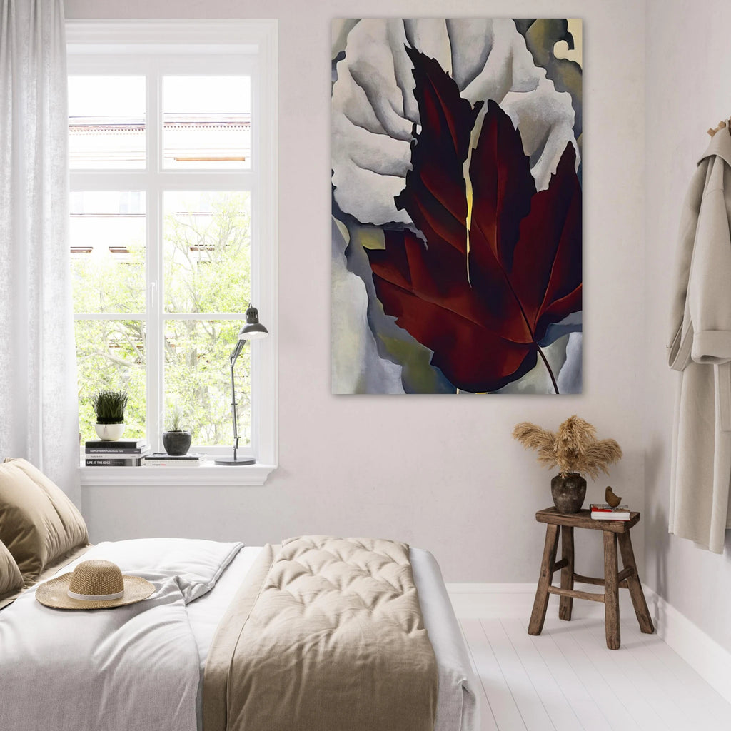 Pattern of Leaves Poster | Georgia O'Keeffe Poster | Georgia O Keeffe Prints